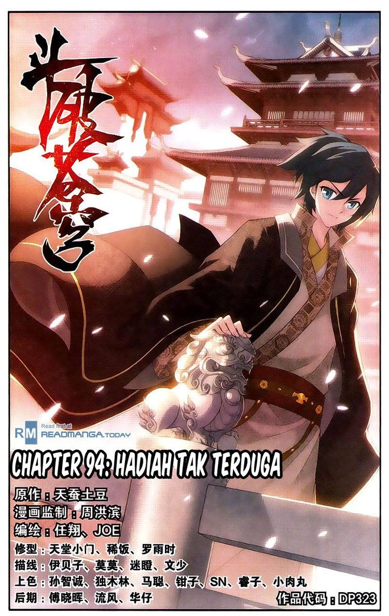 Doupo Cangqiong Chapter 94 - halaman 2