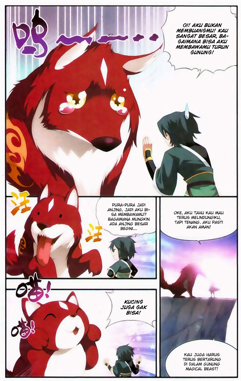 Doupo Cangqiong Chapter 96 - halaman 4