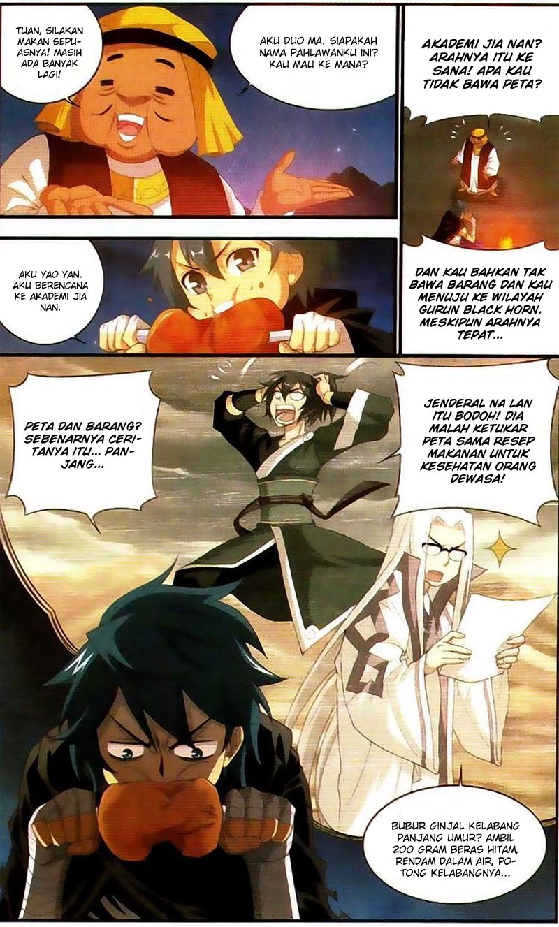 Doupo Cangqiong Chapter 98 - halaman 12