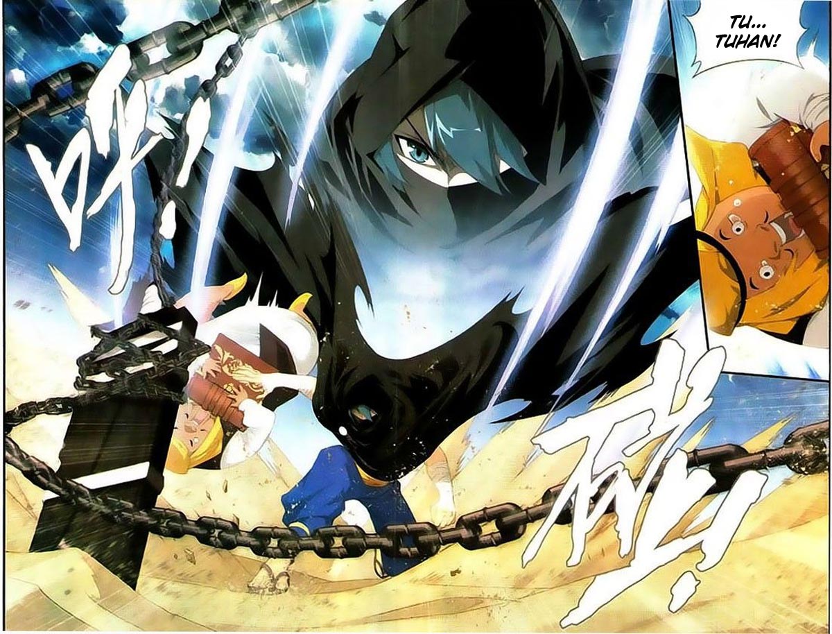 Doupo Cangqiong Chapter 98 - halaman 9