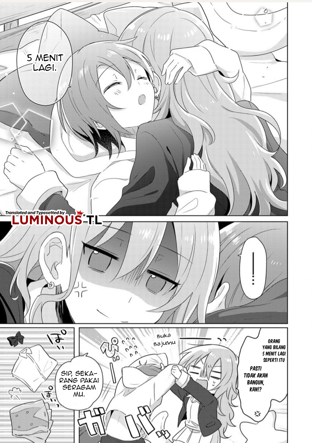 Doushitara Osananajimi no Kanojo ni Naremasu ka!? Chapter 1 - halaman 11