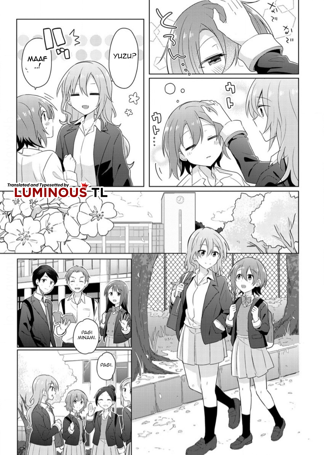 Doushitara Osananajimi no Kanojo ni Naremasu ka!? Chapter 1 - halaman 13