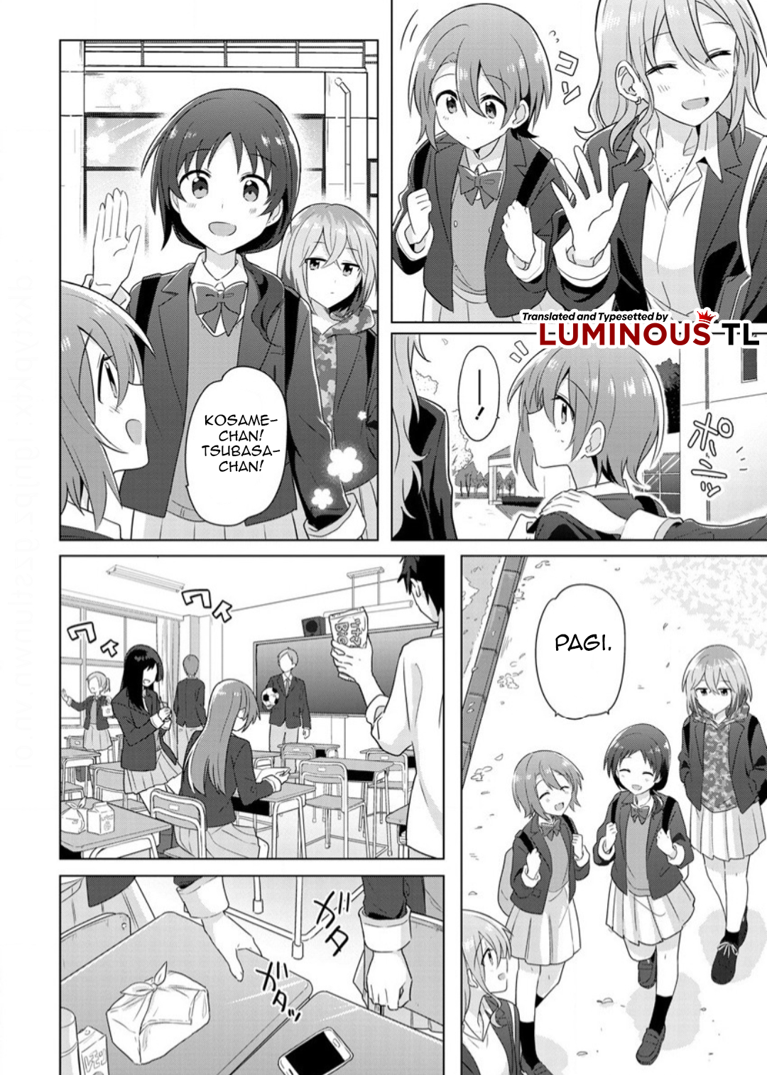 Doushitara Osananajimi no Kanojo ni Naremasu ka!? Chapter 1 - halaman 14