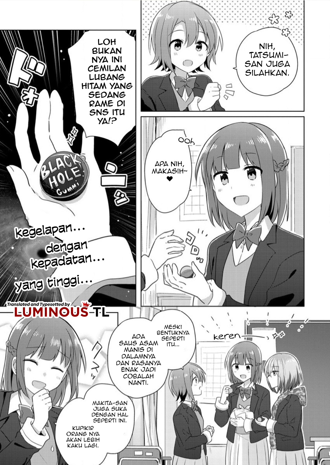 Doushitara Osananajimi no Kanojo ni Naremasu ka!? Chapter 1 - halaman 15