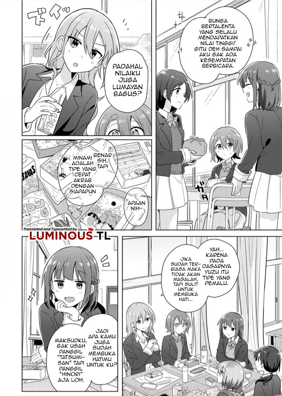 Doushitara Osananajimi no Kanojo ni Naremasu ka!? Chapter 1 - halaman 16