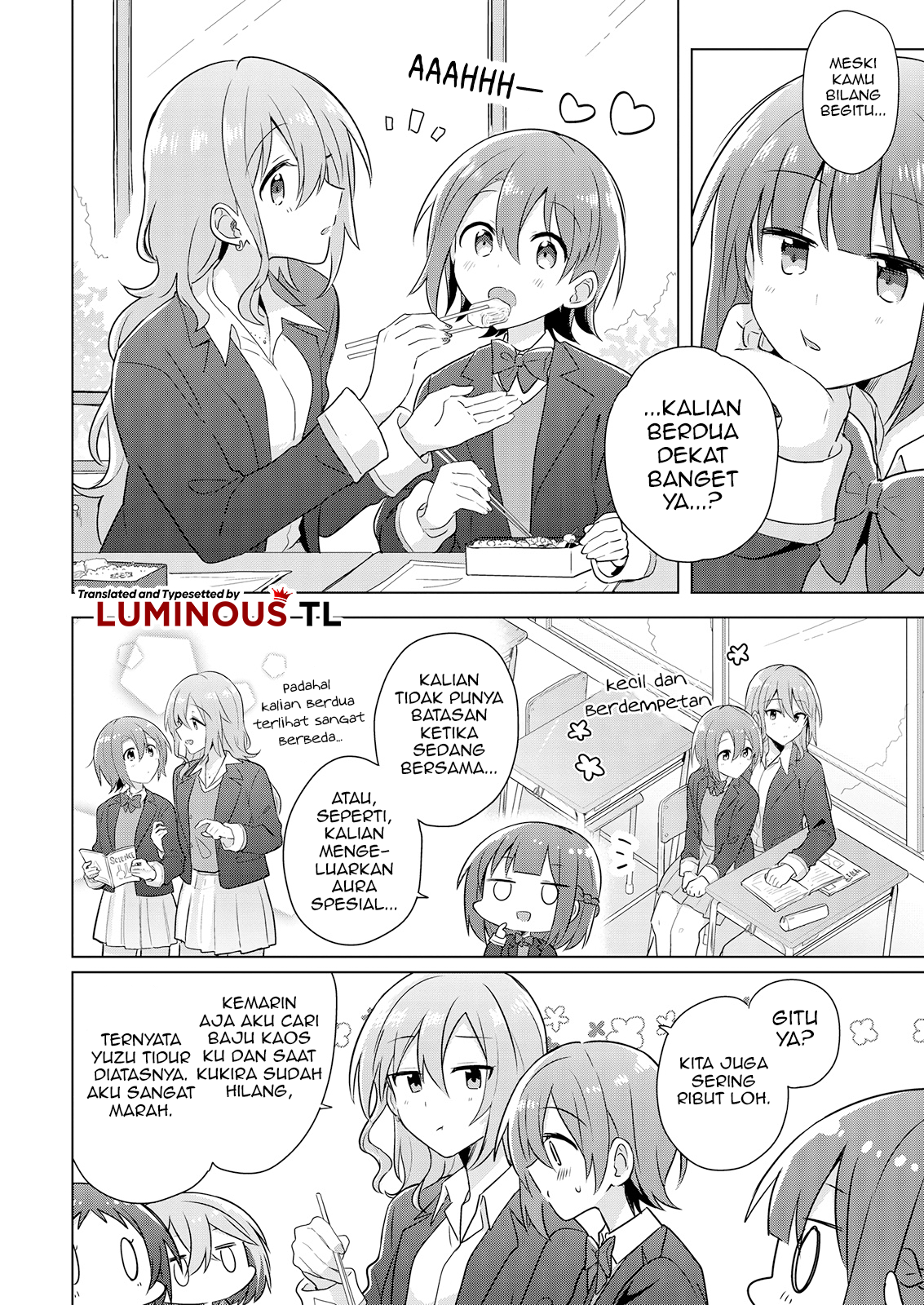 Doushitara Osananajimi no Kanojo ni Naremasu ka!? Chapter 1 - halaman 18