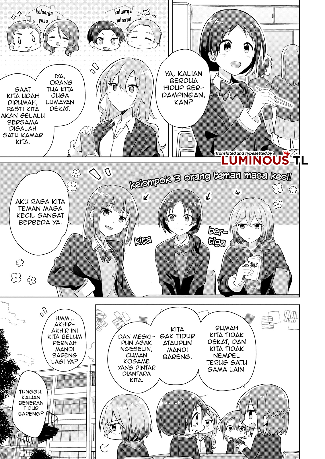 Doushitara Osananajimi no Kanojo ni Naremasu ka!? Chapter 1 - halaman 19