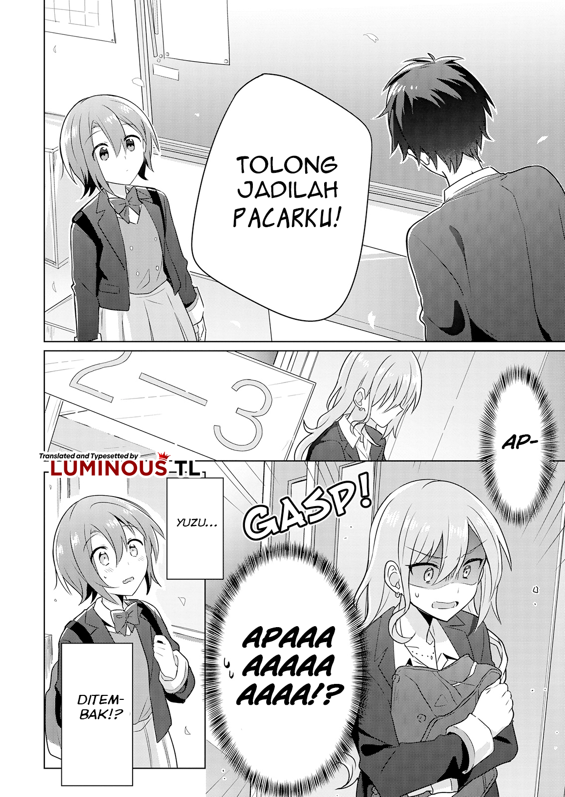 Doushitara Osananajimi no Kanojo ni Naremasu ka!? Chapter 1 - halaman 22