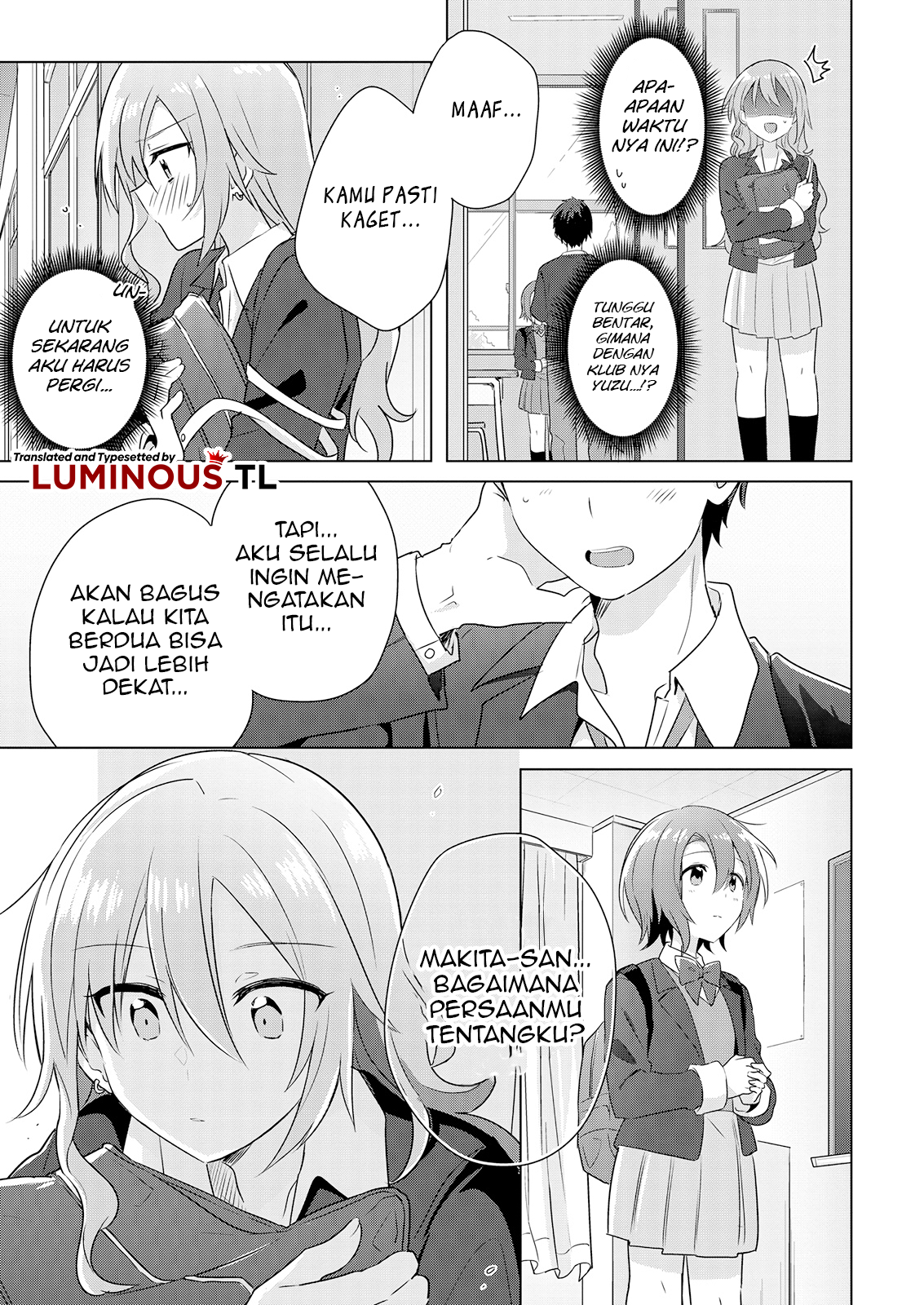 Doushitara Osananajimi no Kanojo ni Naremasu ka!? Chapter 1 - halaman 23