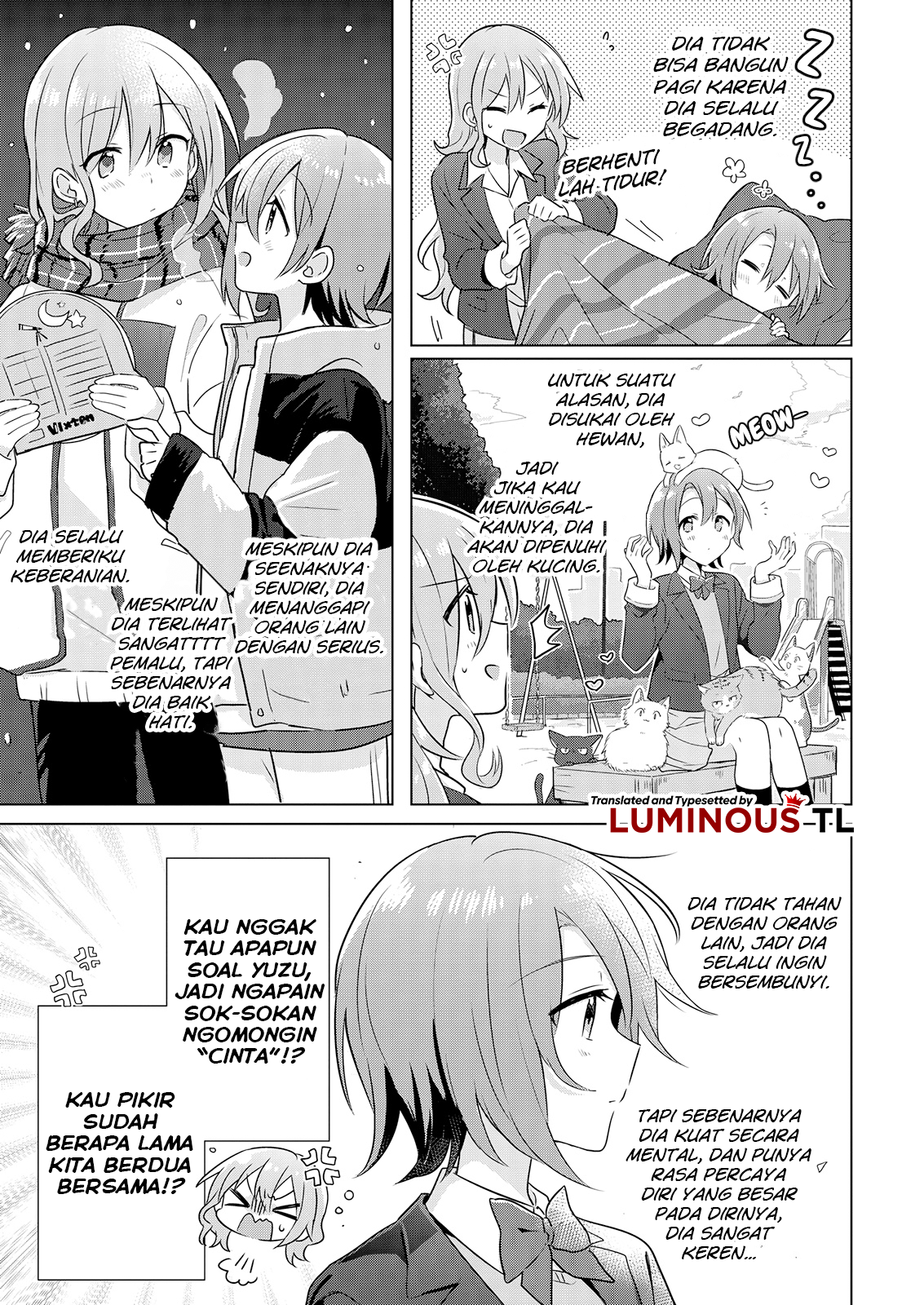 Doushitara Osananajimi no Kanojo ni Naremasu ka!? Chapter 1 - halaman 27