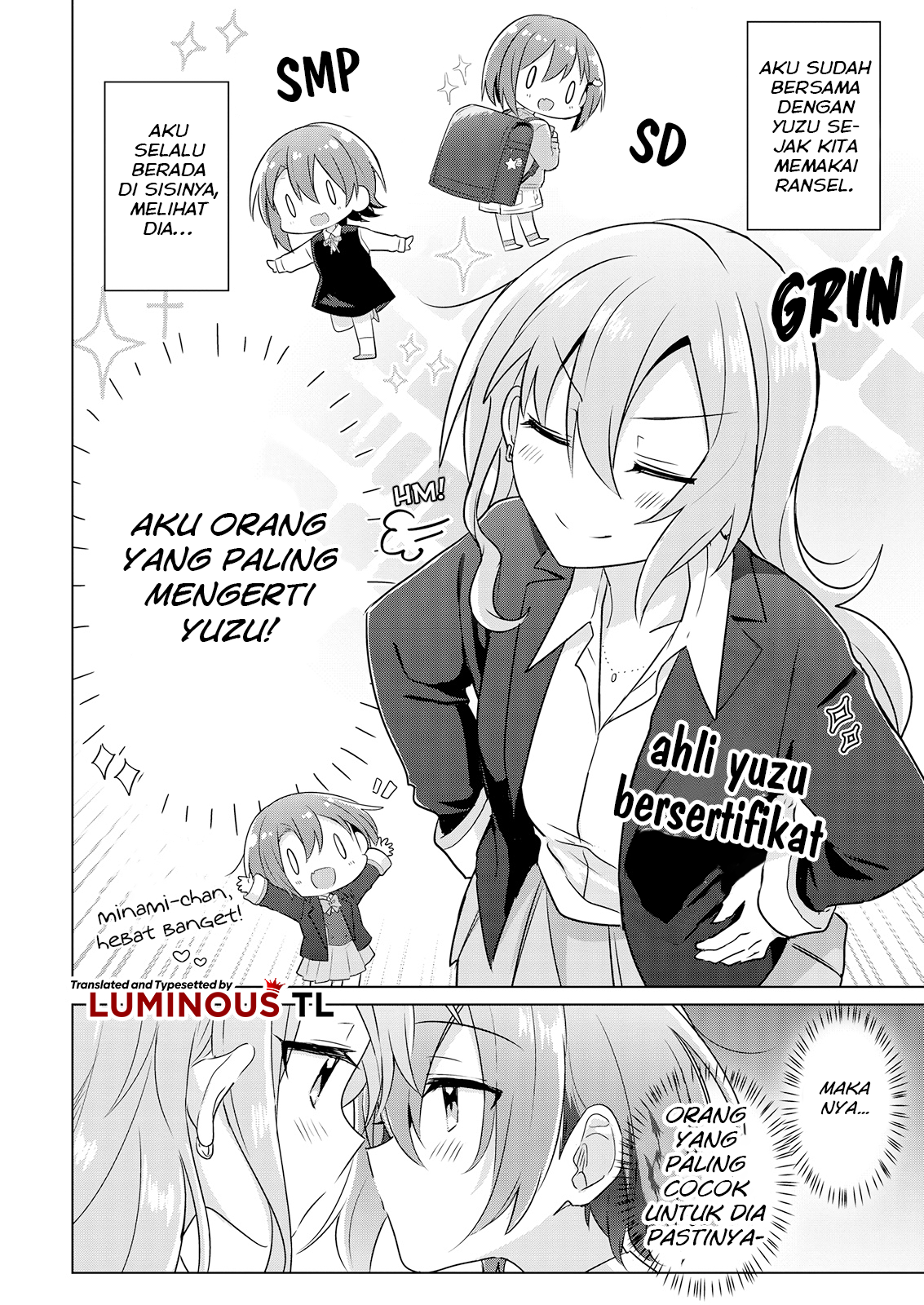 Doushitara Osananajimi no Kanojo ni Naremasu ka!? Chapter 1 - halaman 28