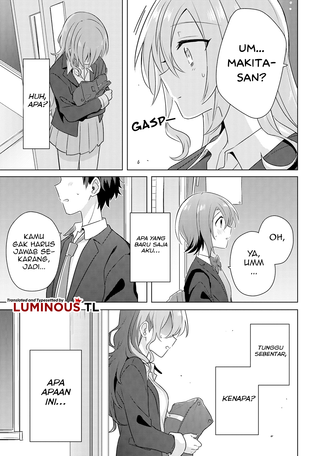 Doushitara Osananajimi no Kanojo ni Naremasu ka!? Chapter 1 - halaman 29