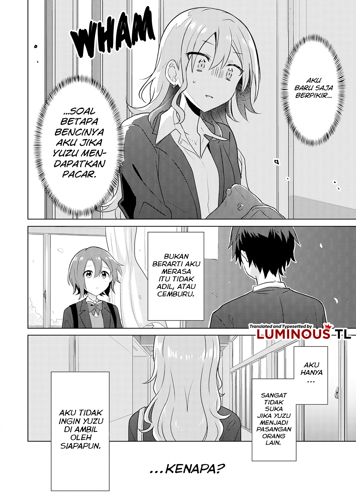 Doushitara Osananajimi no Kanojo ni Naremasu ka!? Chapter 1 - halaman 30