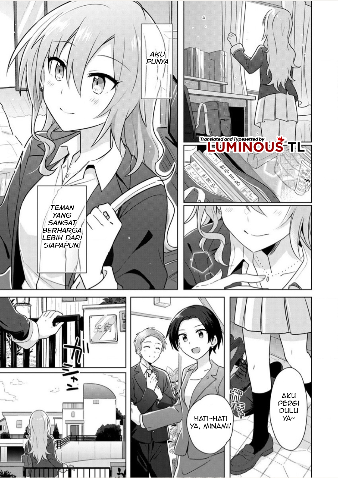 Doushitara Osananajimi no Kanojo ni Naremasu ka!? Chapter 1 - halaman 5