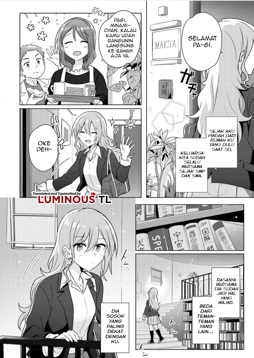 Doushitara Osananajimi no Kanojo ni Naremasu ka!? Chapter 1 - halaman 6