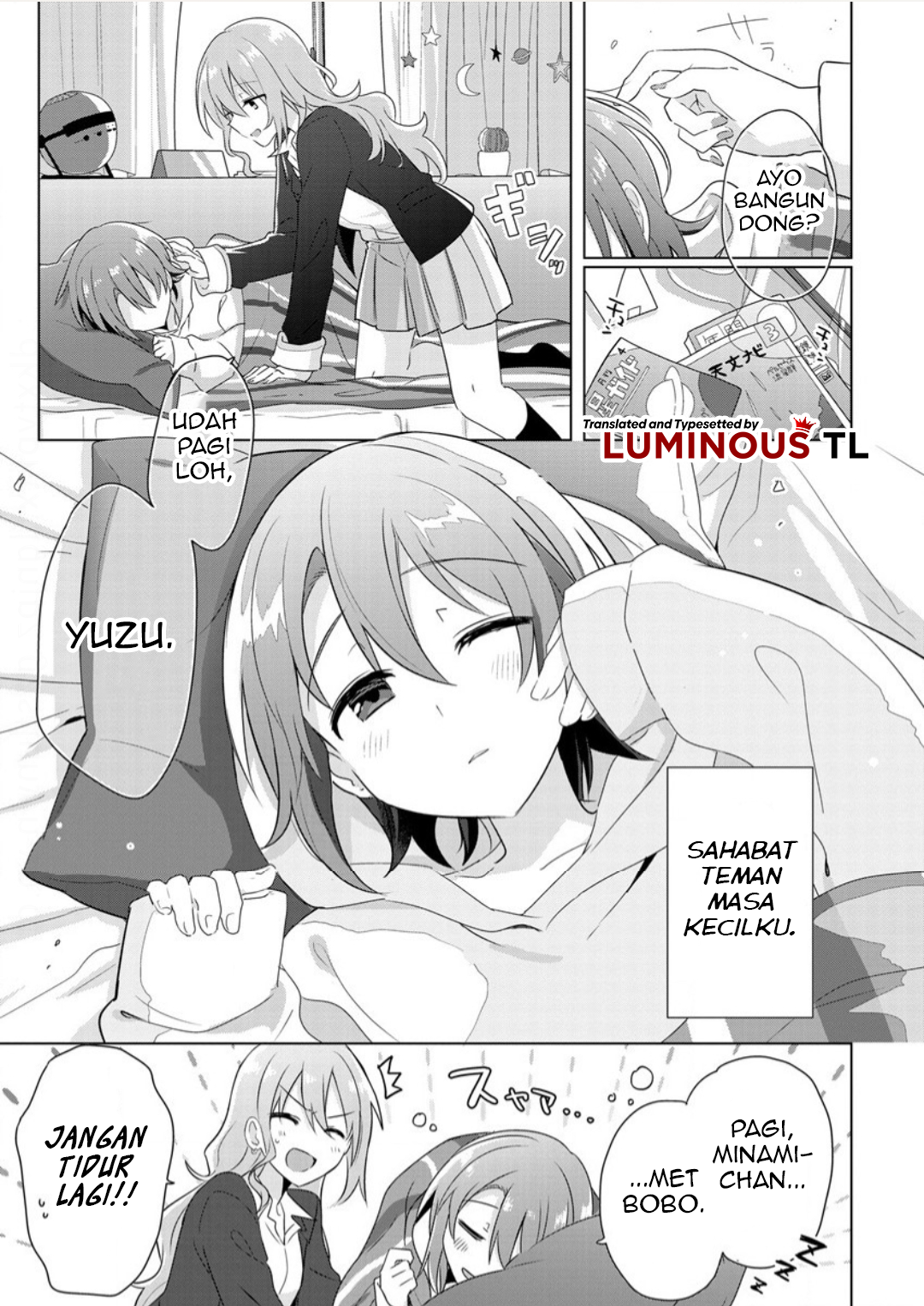 Doushitara Osananajimi no Kanojo ni Naremasu ka!? Chapter 1 - halaman 7