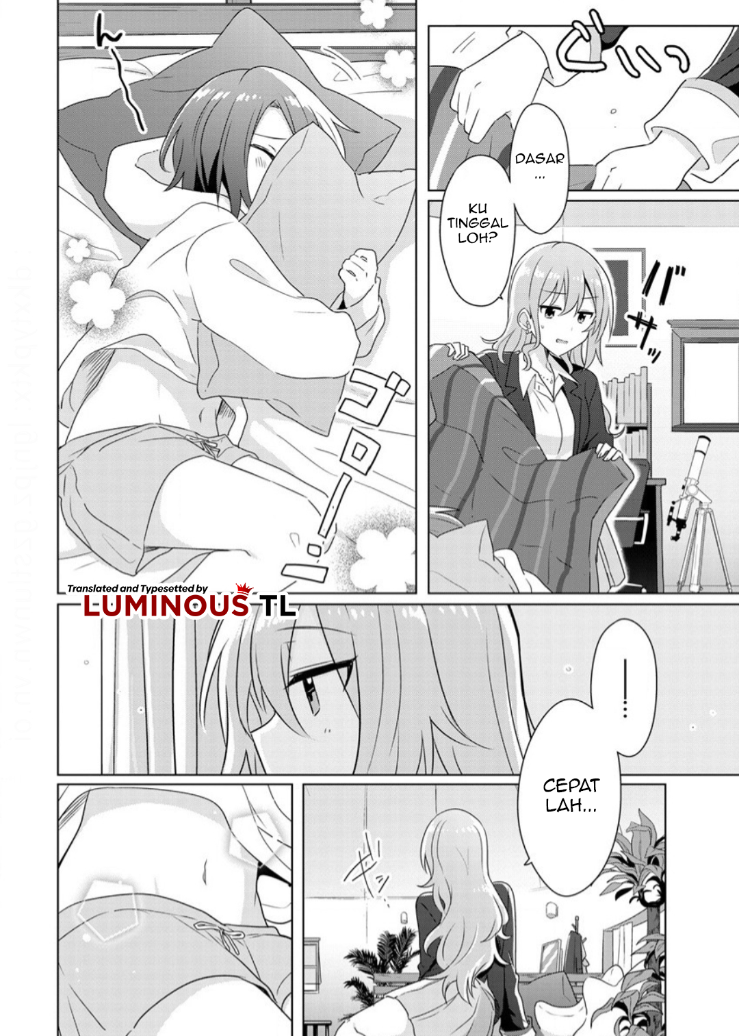 Doushitara Osananajimi no Kanojo ni Naremasu ka!? Chapter 1 - halaman 8