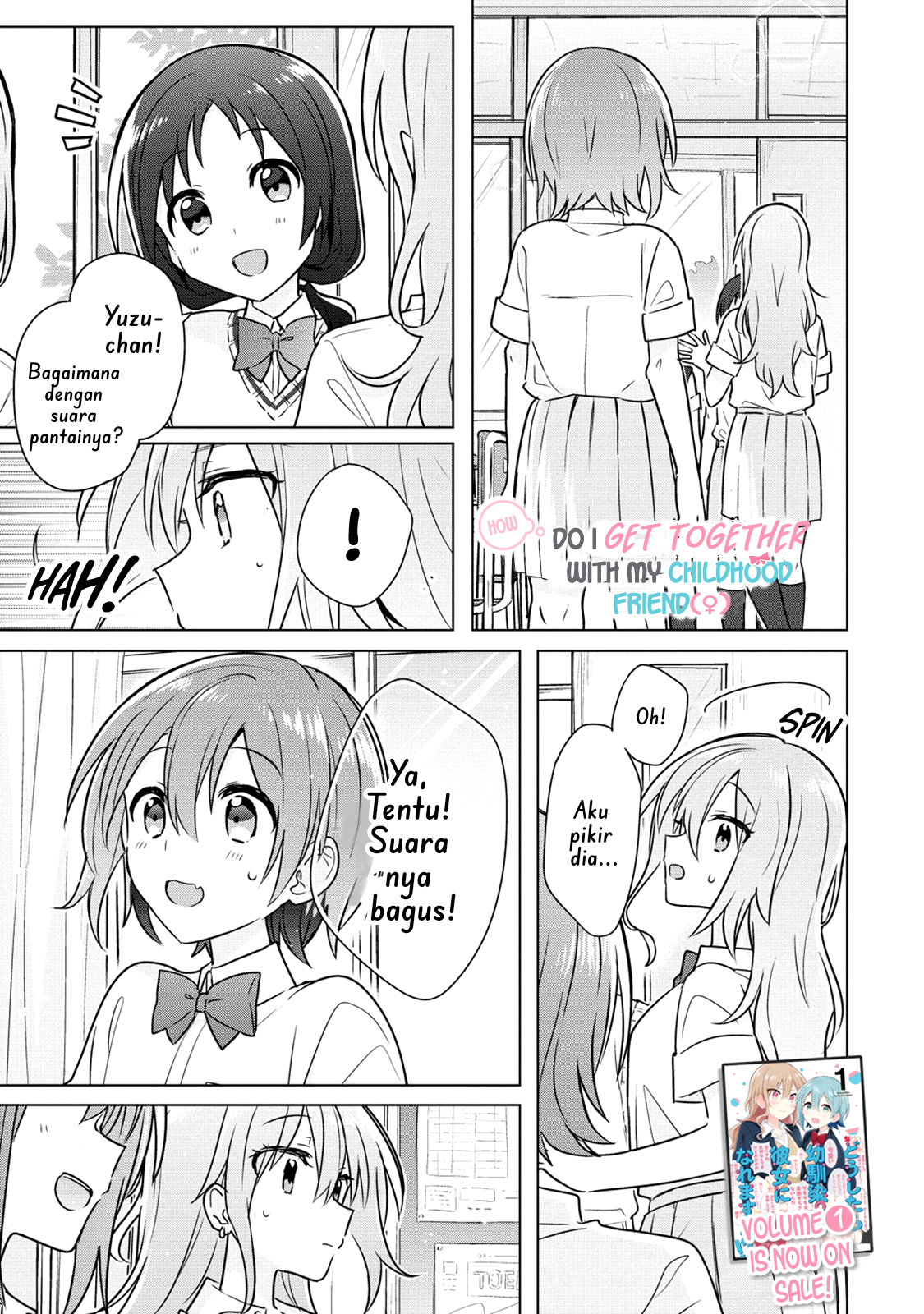 Doushitara Osananajimi no Kanojo ni Naremasu ka!? Chapter 10 - halaman 1