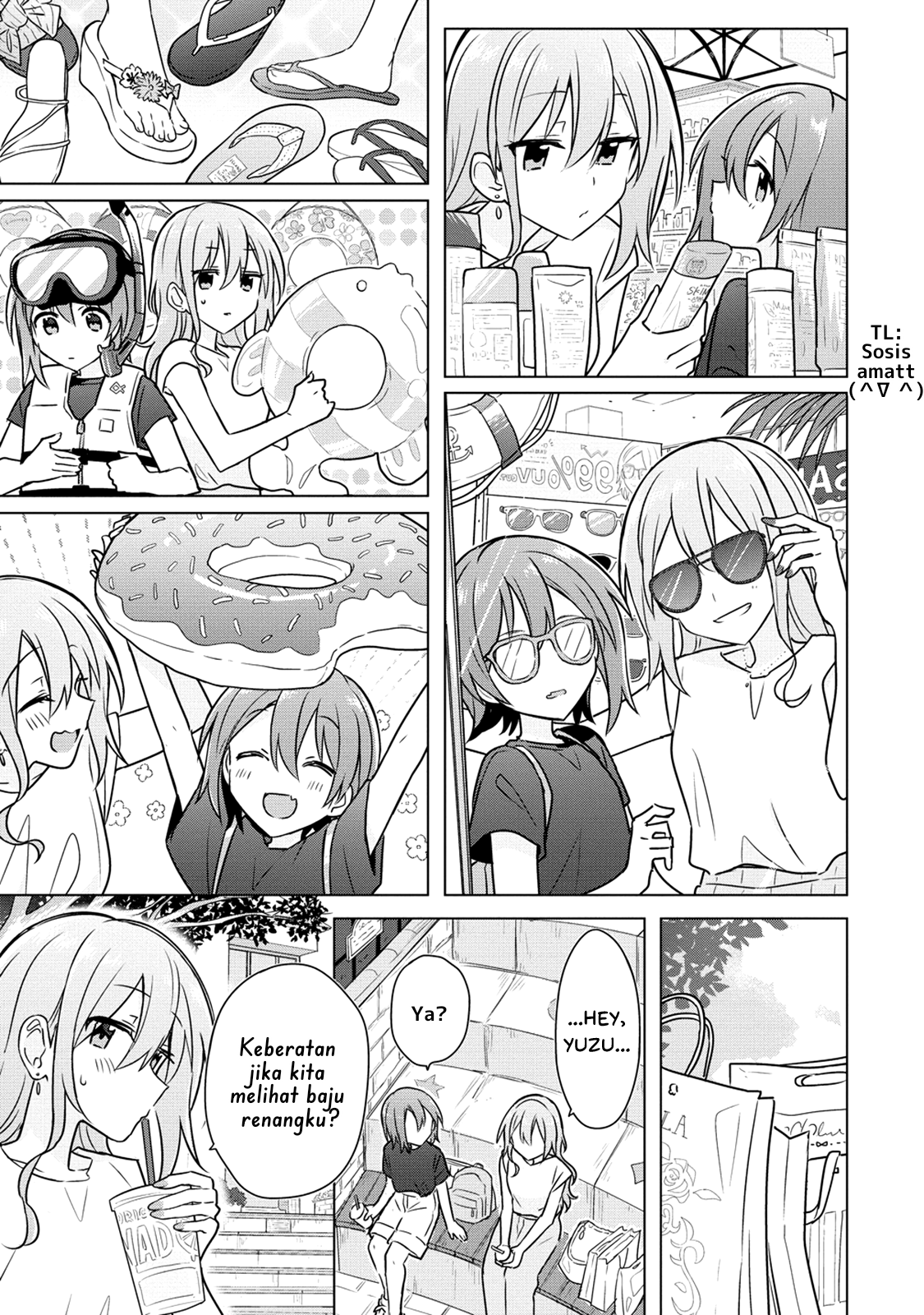 Doushitara Osananajimi no Kanojo ni Naremasu ka!? Chapter 10 - halaman 11