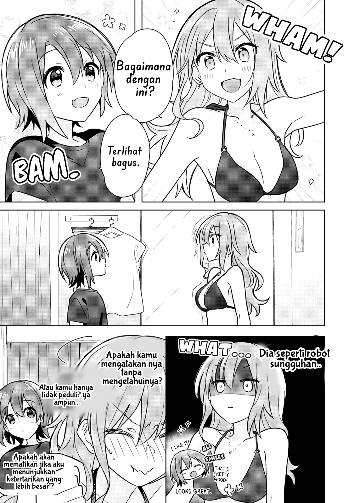 Doushitara Osananajimi no Kanojo ni Naremasu ka!? Chapter 10 - halaman 12