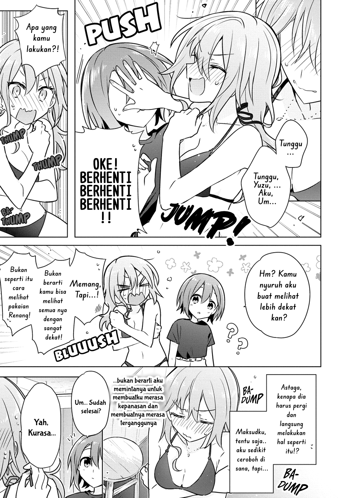 Doushitara Osananajimi no Kanojo ni Naremasu ka!? Chapter 10 - halaman 15