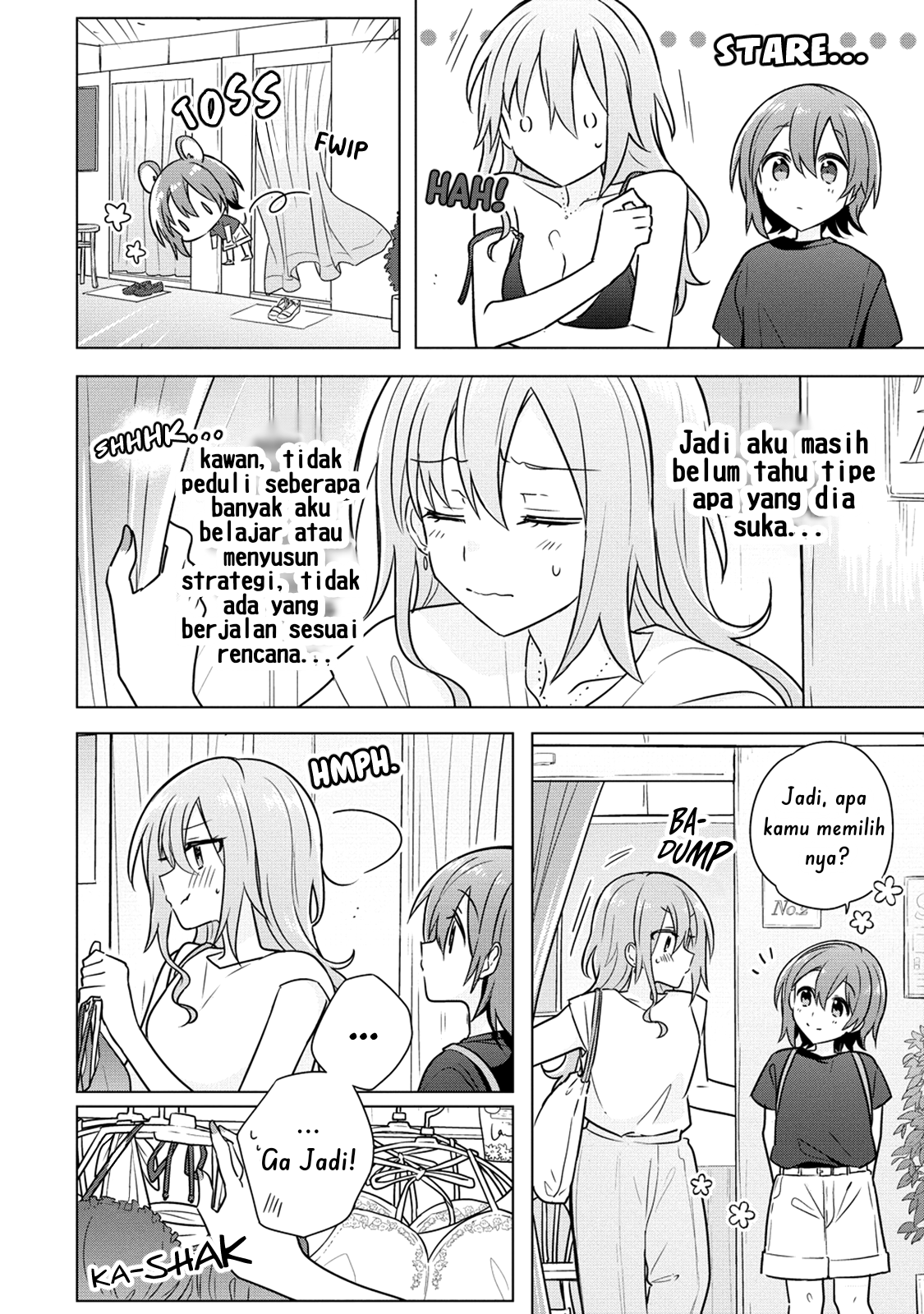 Doushitara Osananajimi no Kanojo ni Naremasu ka!? Chapter 10 - halaman 16