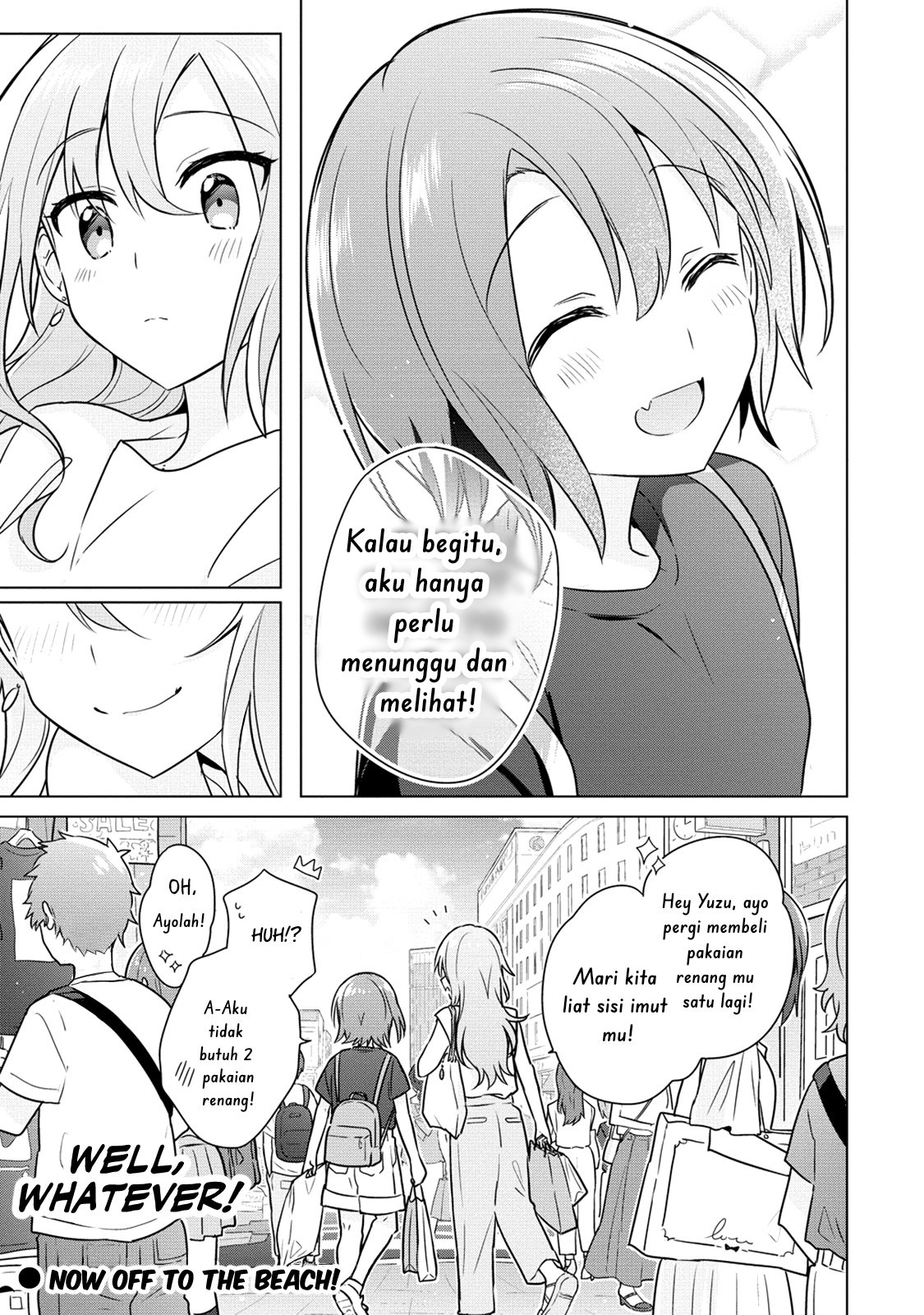 Doushitara Osananajimi no Kanojo ni Naremasu ka!? Chapter 10 - halaman 17