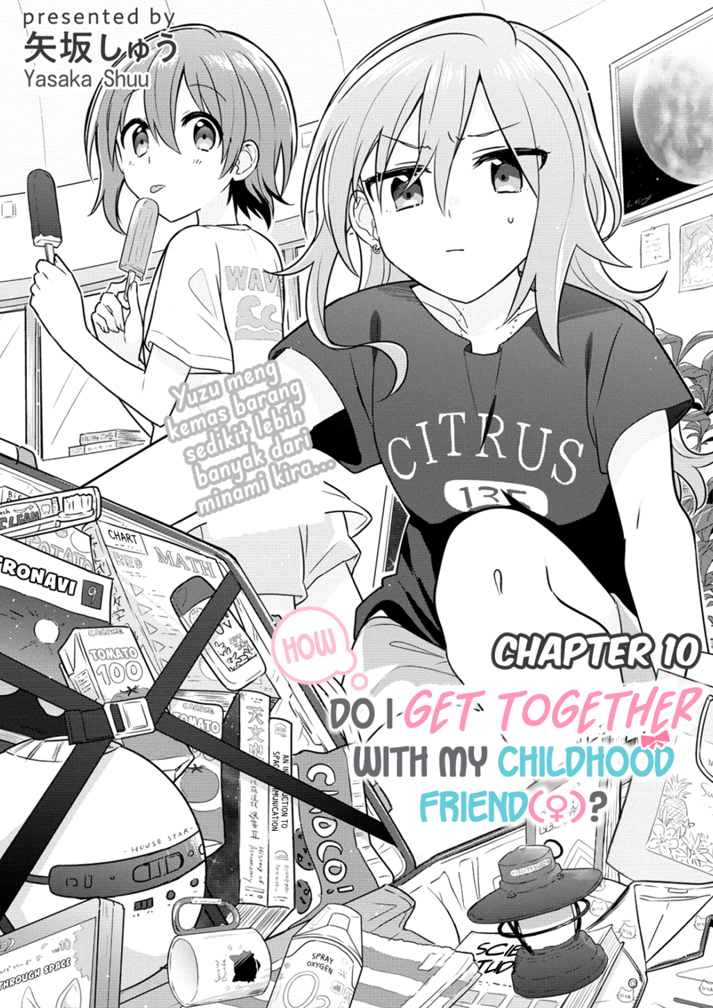 Doushitara Osananajimi no Kanojo ni Naremasu ka!? Chapter 10 - halaman 2