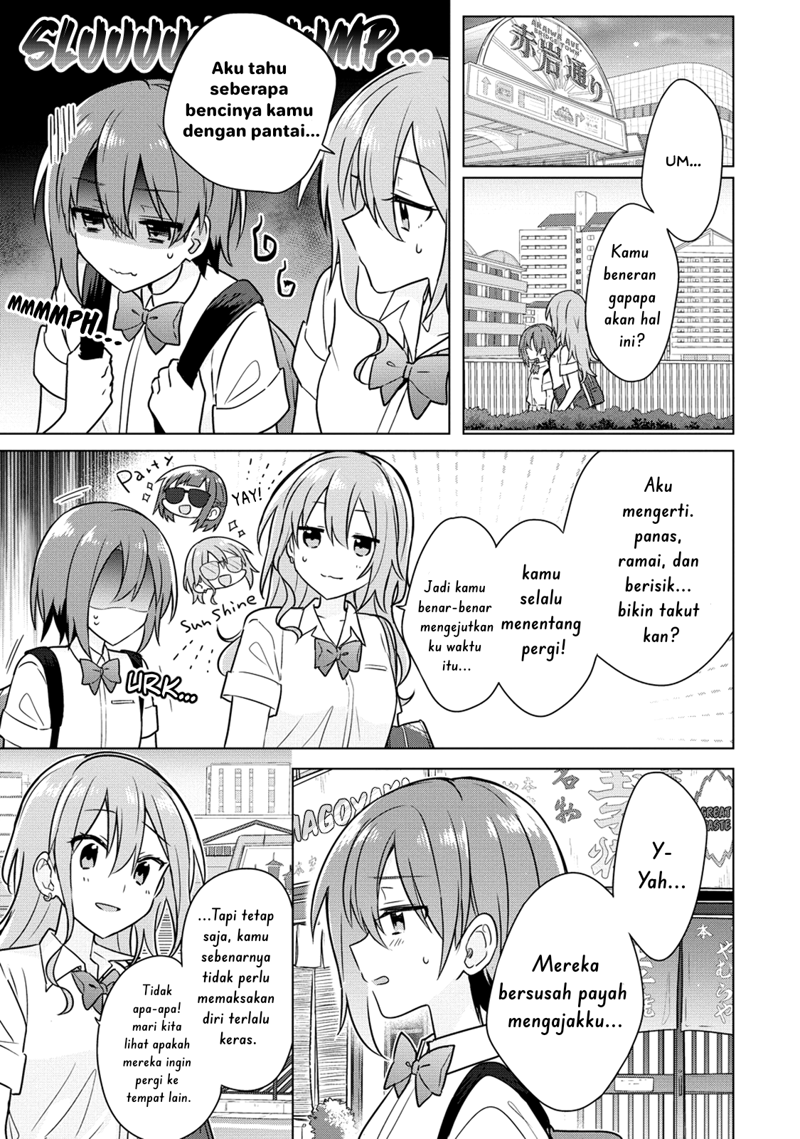 Doushitara Osananajimi no Kanojo ni Naremasu ka!? Chapter 10 - halaman 3