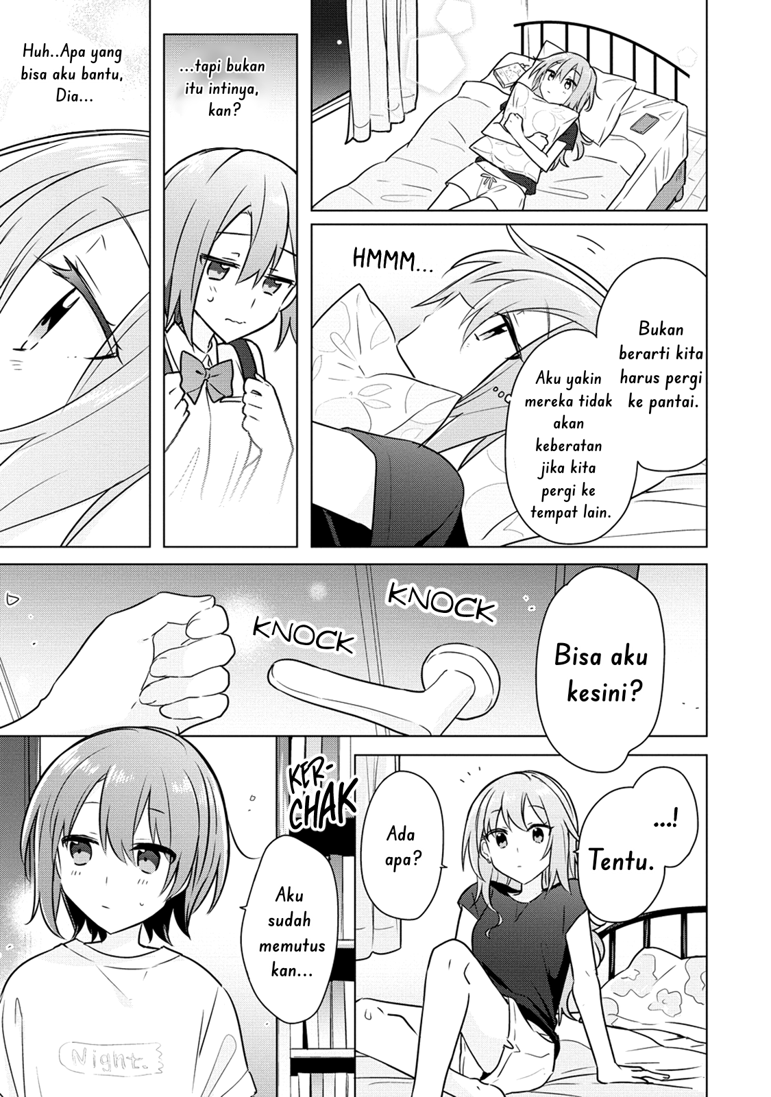 Doushitara Osananajimi no Kanojo ni Naremasu ka!? Chapter 10 - halaman 5