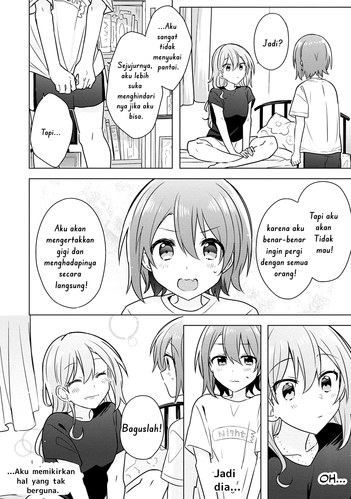 Doushitara Osananajimi no Kanojo ni Naremasu ka!? Chapter 10 - halaman 6