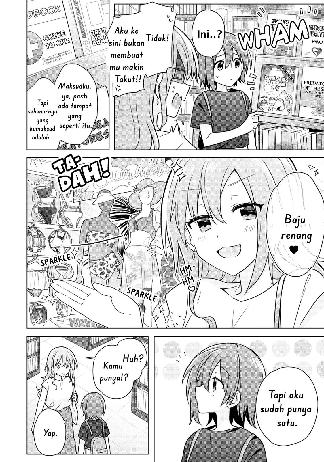 Doushitara Osananajimi no Kanojo ni Naremasu ka!? Chapter 10 - halaman 7