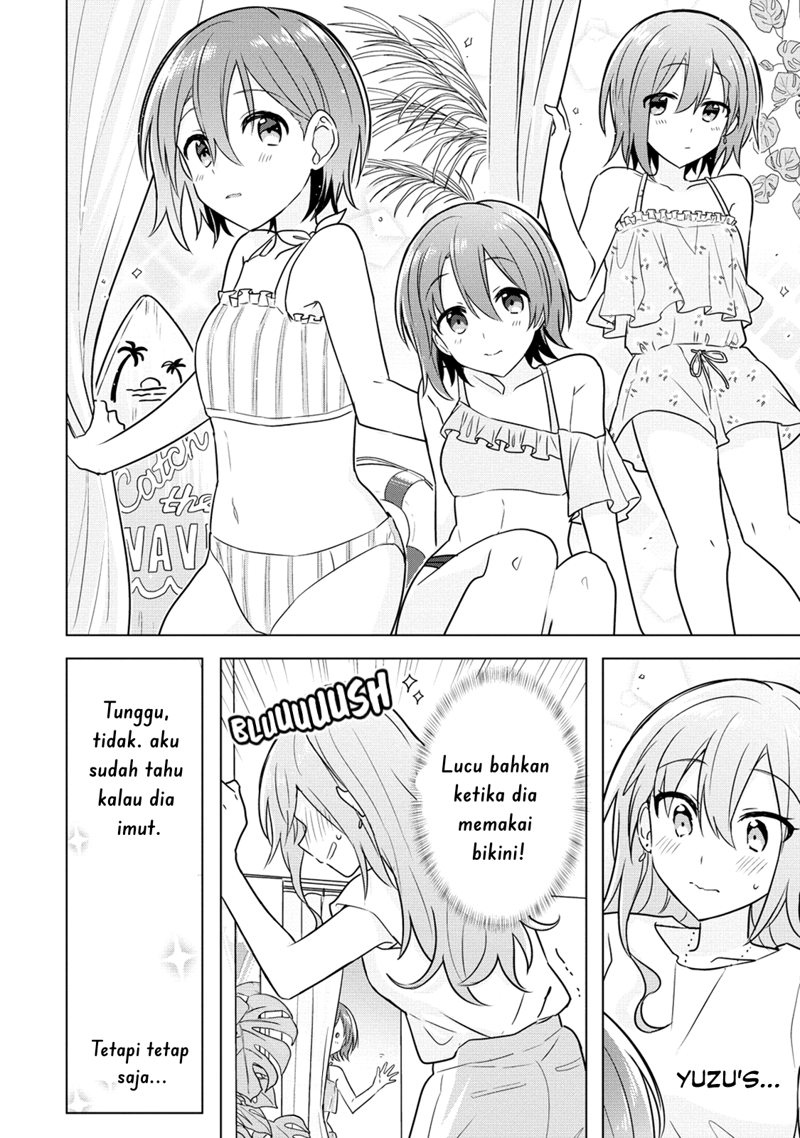 Doushitara Osananajimi no Kanojo ni Naremasu ka!? Chapter 10 - halaman 8