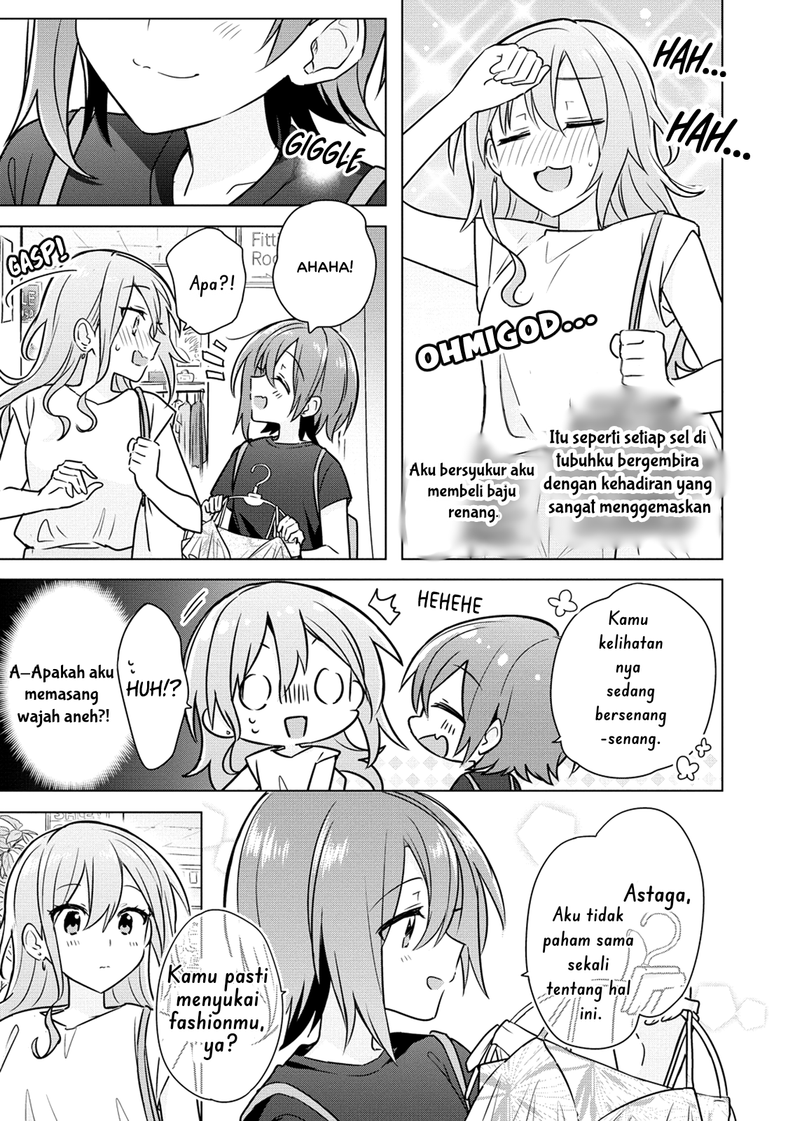 Doushitara Osananajimi no Kanojo ni Naremasu ka!? Chapter 10 - halaman 9