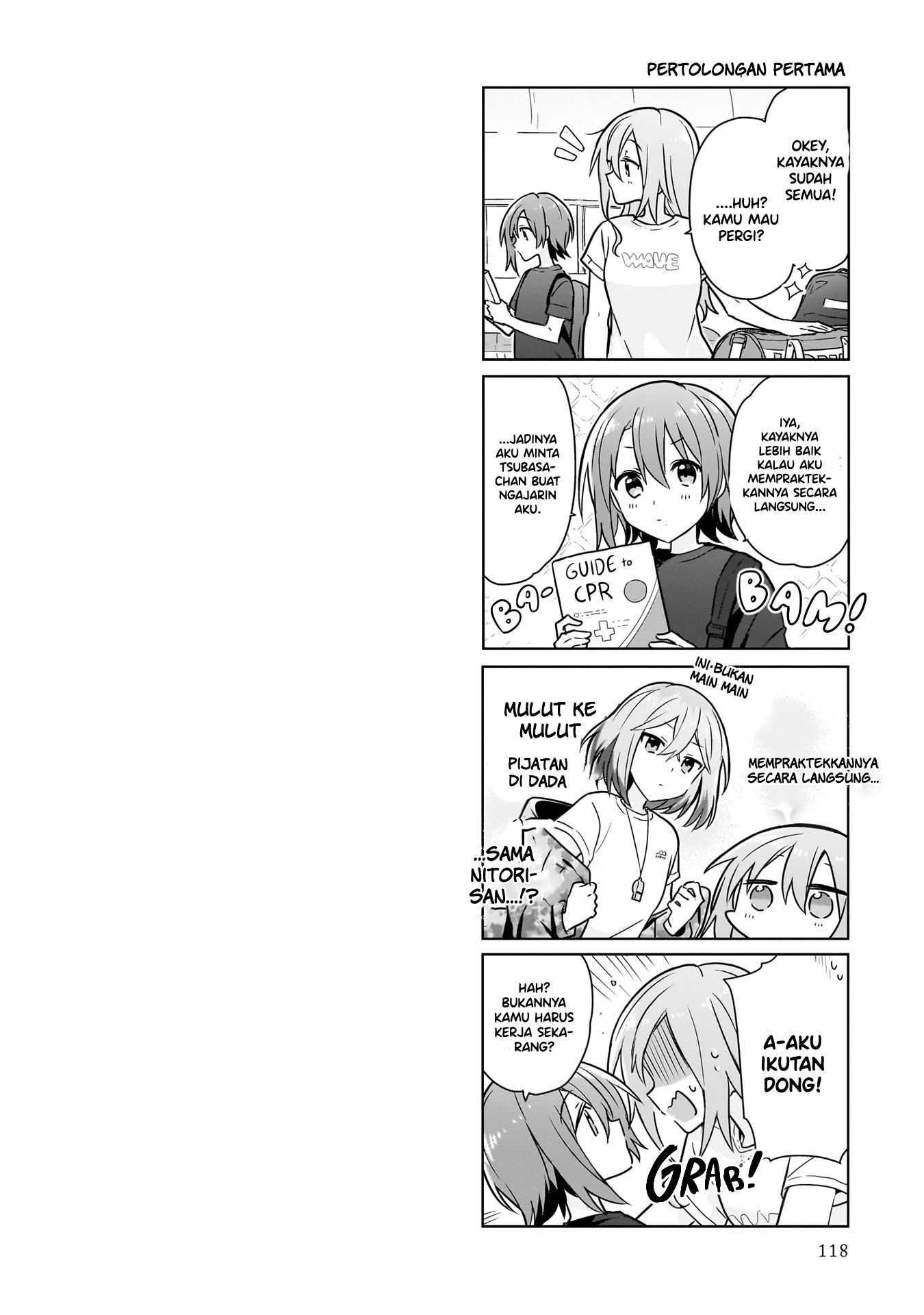 Doushitara Osananajimi no Kanojo ni Naremasu ka!? Chapter 11.2 - halaman 5