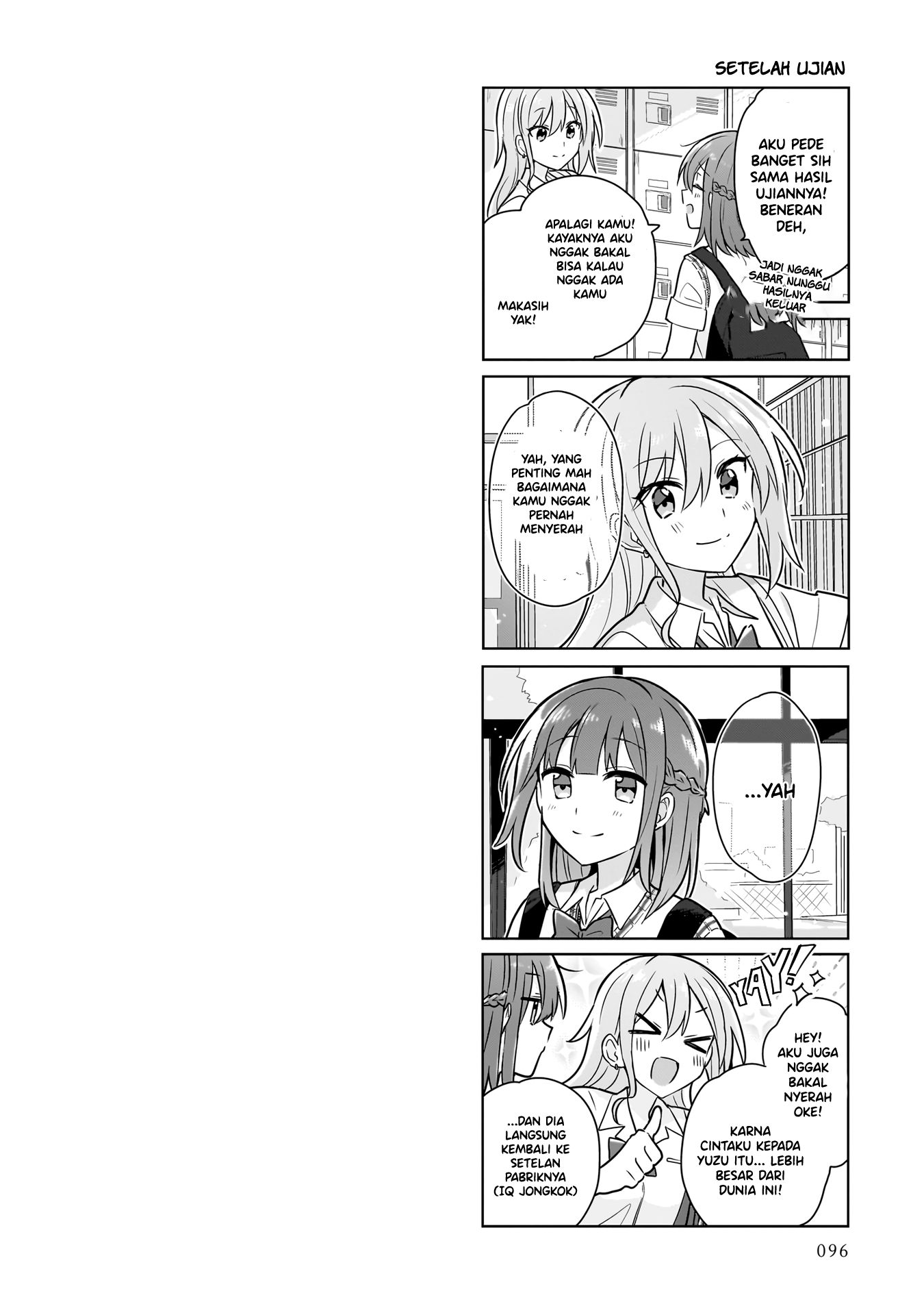 Doushitara Osananajimi no Kanojo ni Naremasu ka!? Chapter 11.2 - halaman 6