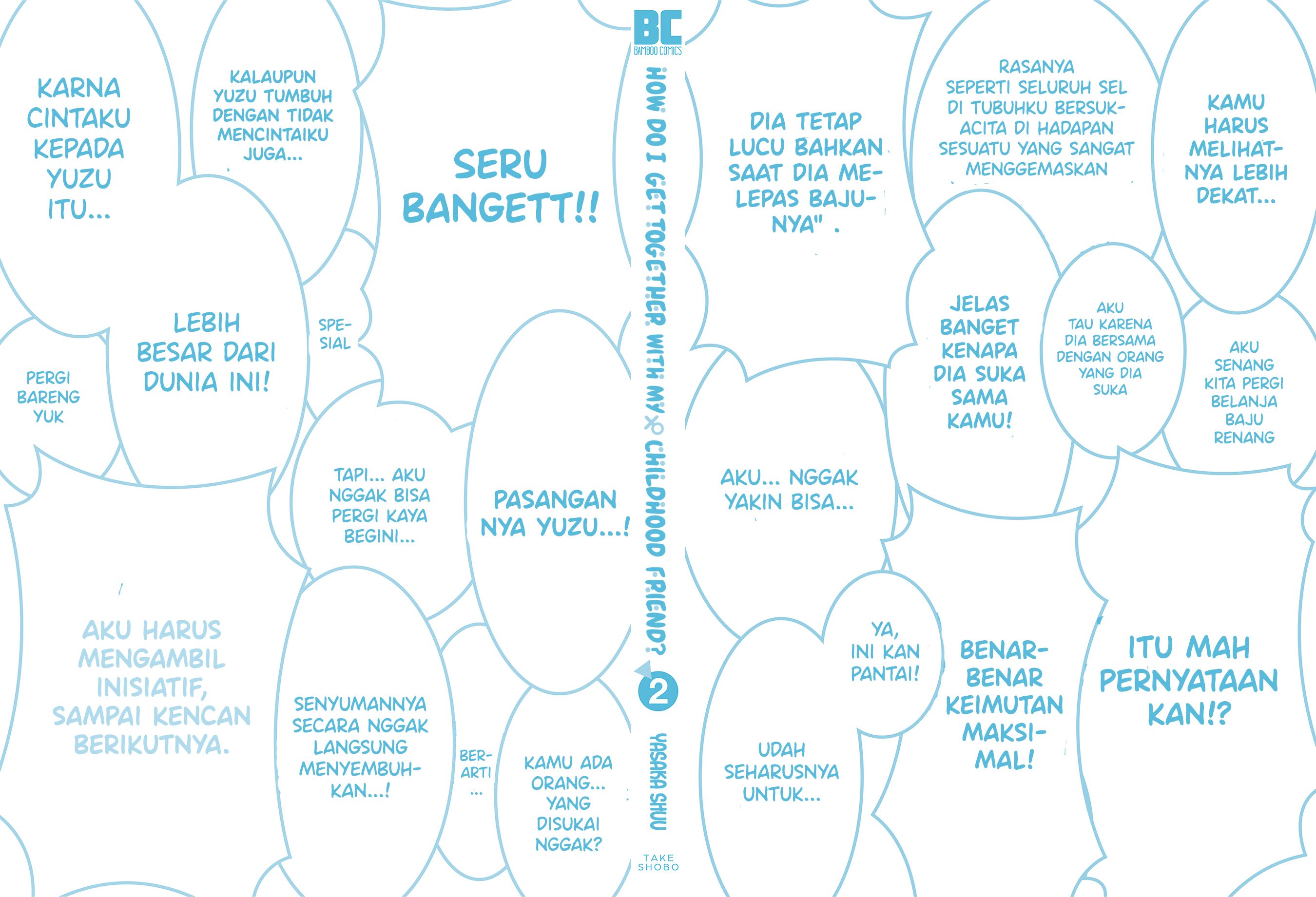 Doushitara Osananajimi no Kanojo ni Naremasu ka!? Chapter 11.2 - halaman 9