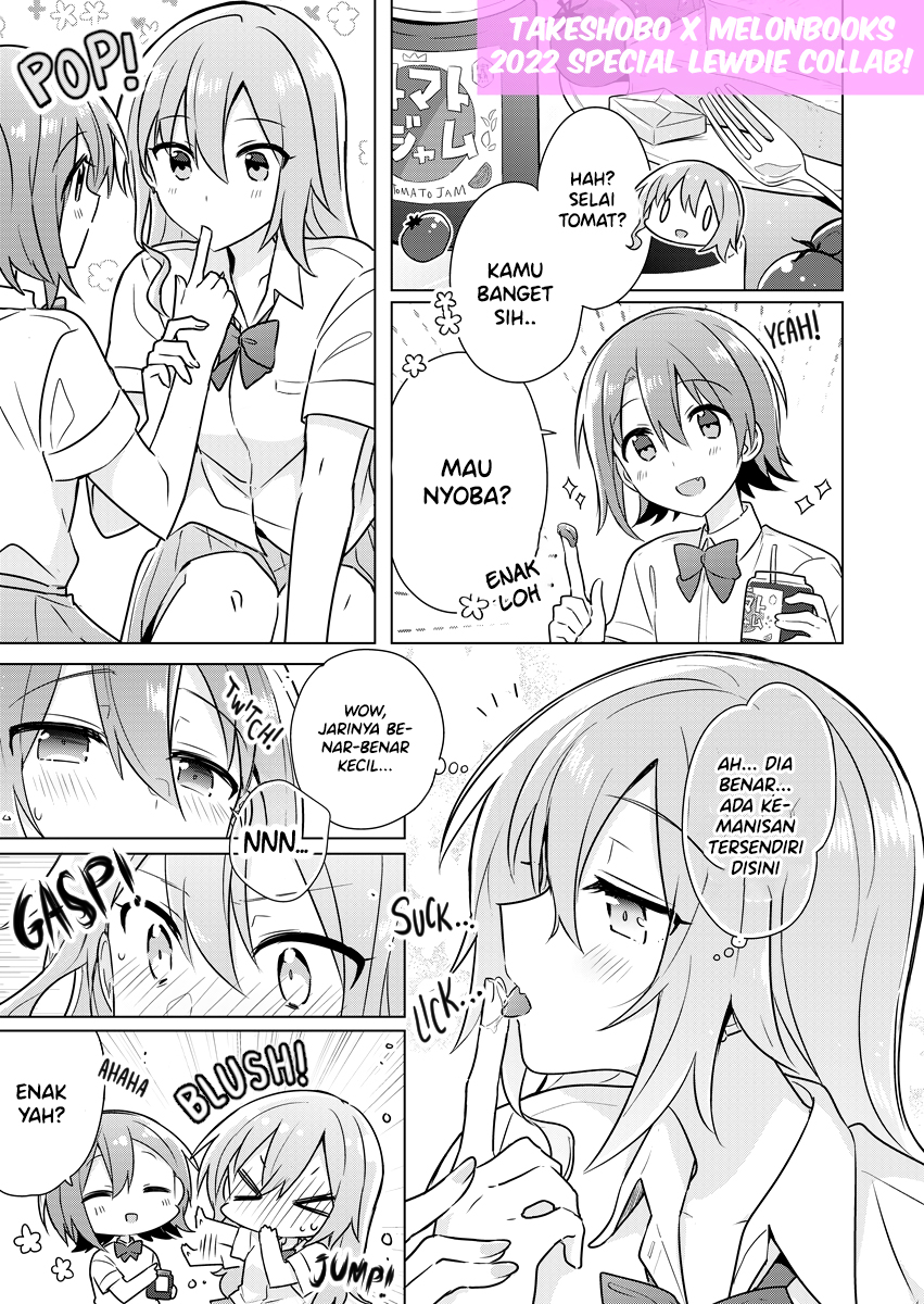 Doushitara Osananajimi no Kanojo ni Naremasu ka!? Chapter 11.3 - halaman 1