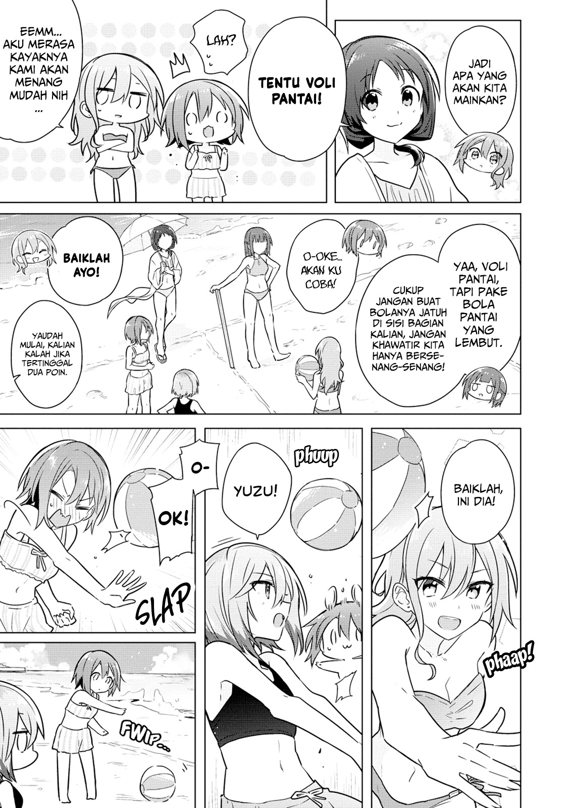Doushitara Osananajimi no Kanojo ni Naremasu ka!? Chapter 11 - halaman 10