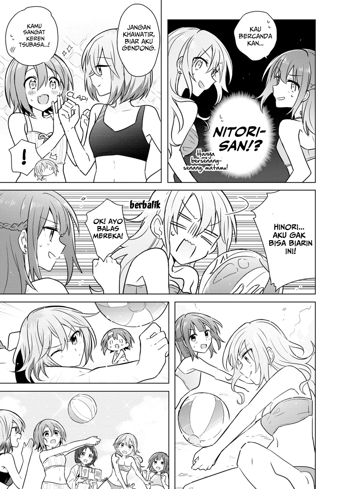 Doushitara Osananajimi no Kanojo ni Naremasu ka!? Chapter 11 - halaman 12