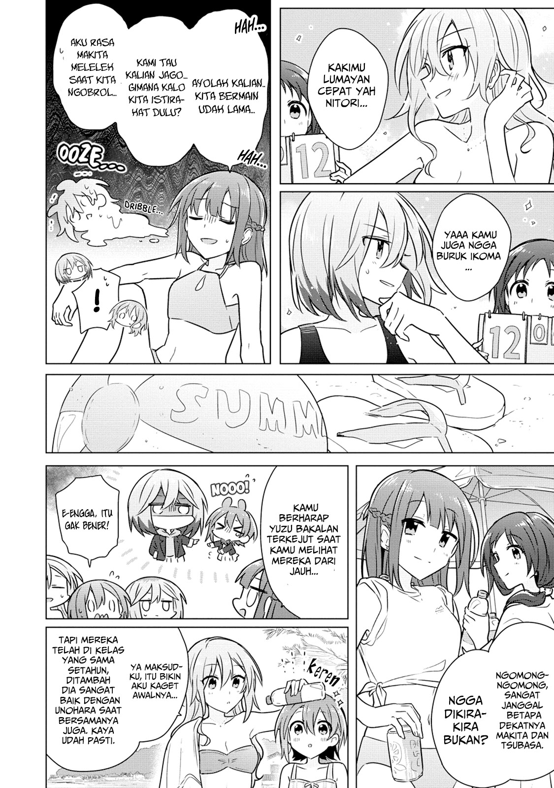 Doushitara Osananajimi no Kanojo ni Naremasu ka!? Chapter 11 - halaman 13