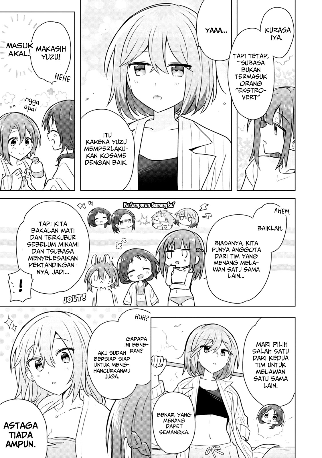 Doushitara Osananajimi no Kanojo ni Naremasu ka!? Chapter 11 - halaman 14