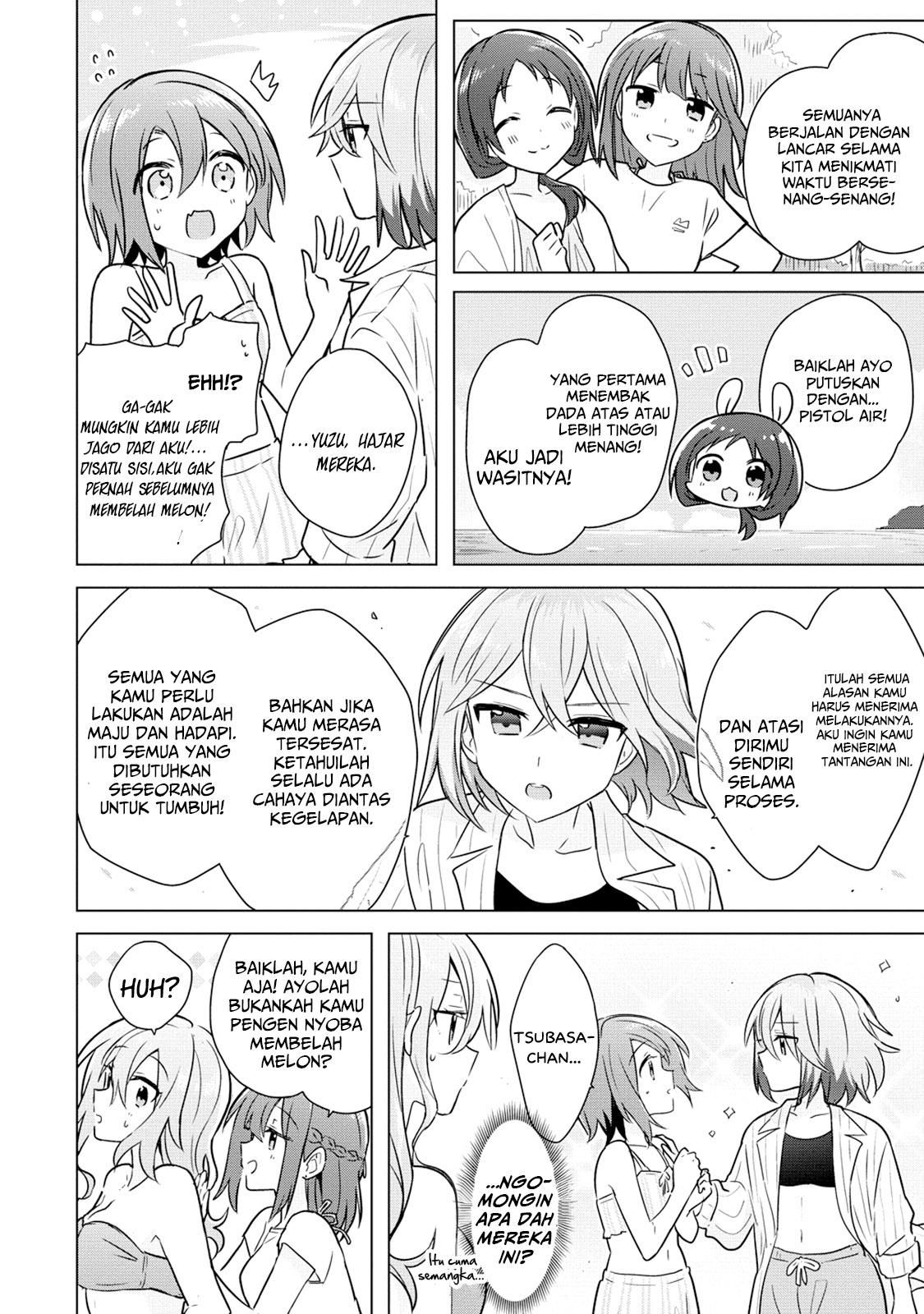 Doushitara Osananajimi no Kanojo ni Naremasu ka!? Chapter 11 - halaman 15