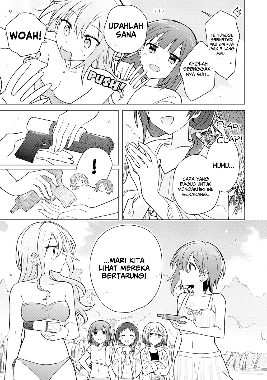 Doushitara Osananajimi no Kanojo ni Naremasu ka!? Chapter 11 - halaman 16
