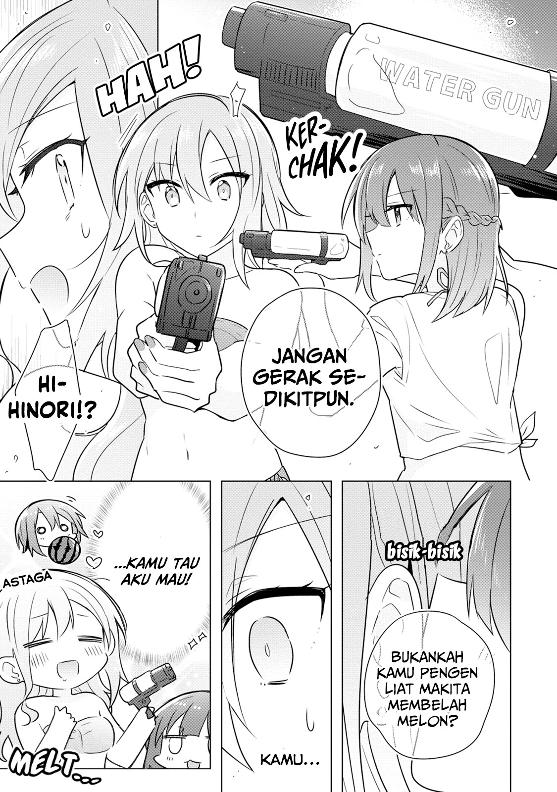 Doushitara Osananajimi no Kanojo ni Naremasu ka!? Chapter 11 - halaman 18