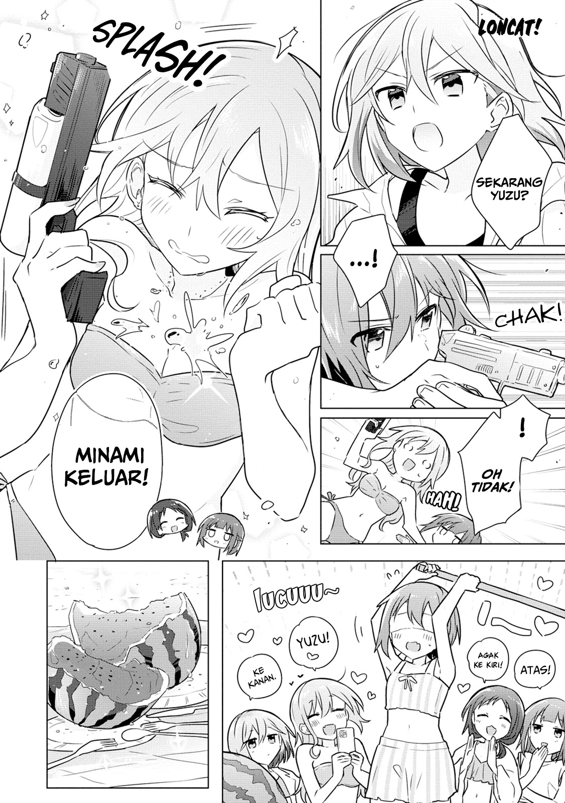 Doushitara Osananajimi no Kanojo ni Naremasu ka!? Chapter 11 - halaman 19