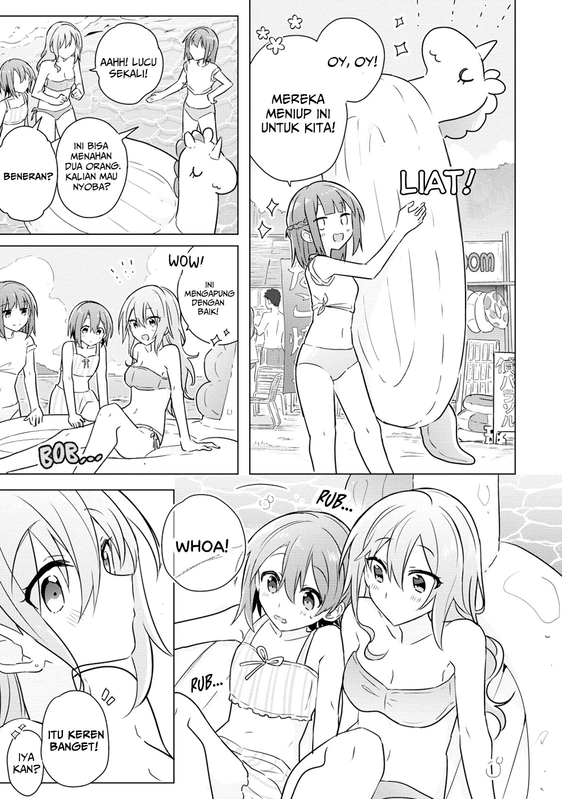 Doushitara Osananajimi no Kanojo ni Naremasu ka!? Chapter 11 - halaman 20