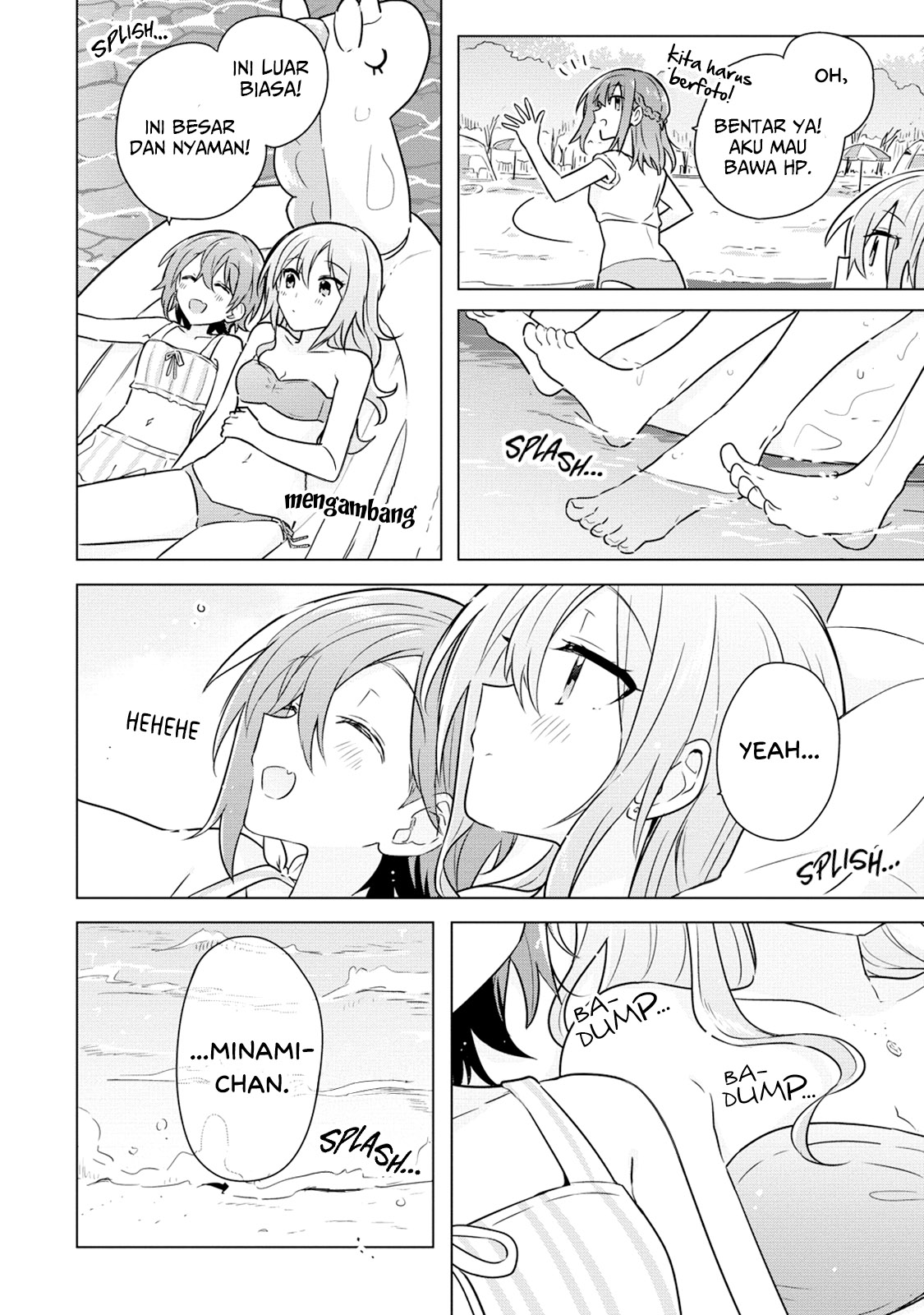 Doushitara Osananajimi no Kanojo ni Naremasu ka!? Chapter 11 - halaman 21