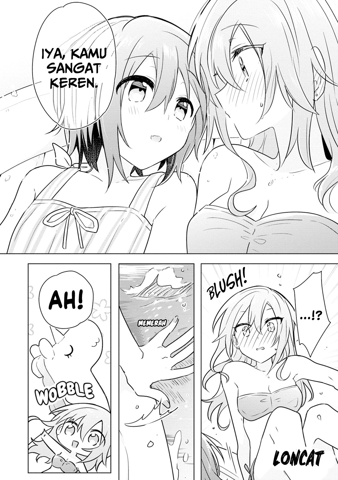 Doushitara Osananajimi no Kanojo ni Naremasu ka!? Chapter 11 - halaman 23