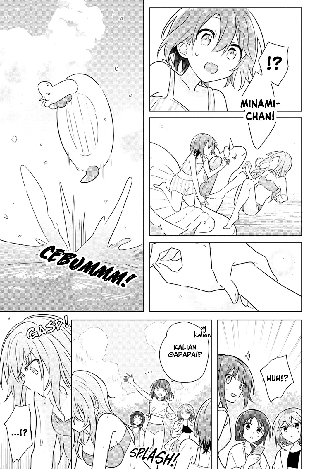 Doushitara Osananajimi no Kanojo ni Naremasu ka!? Chapter 11 - halaman 24